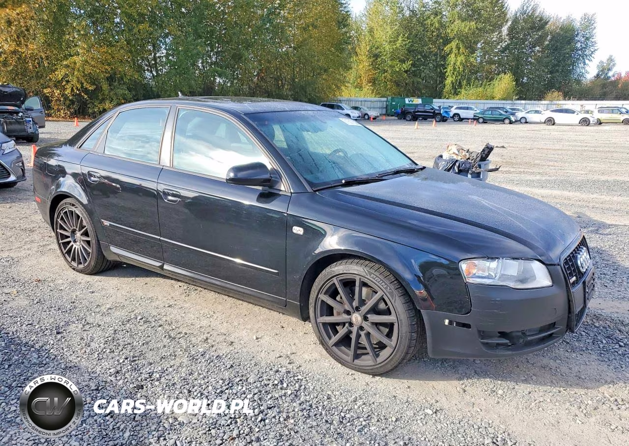 2007 Audi A4 S-Line 2.0T Quattro Turbo VIN:WAUEF78E47A051659 - 4