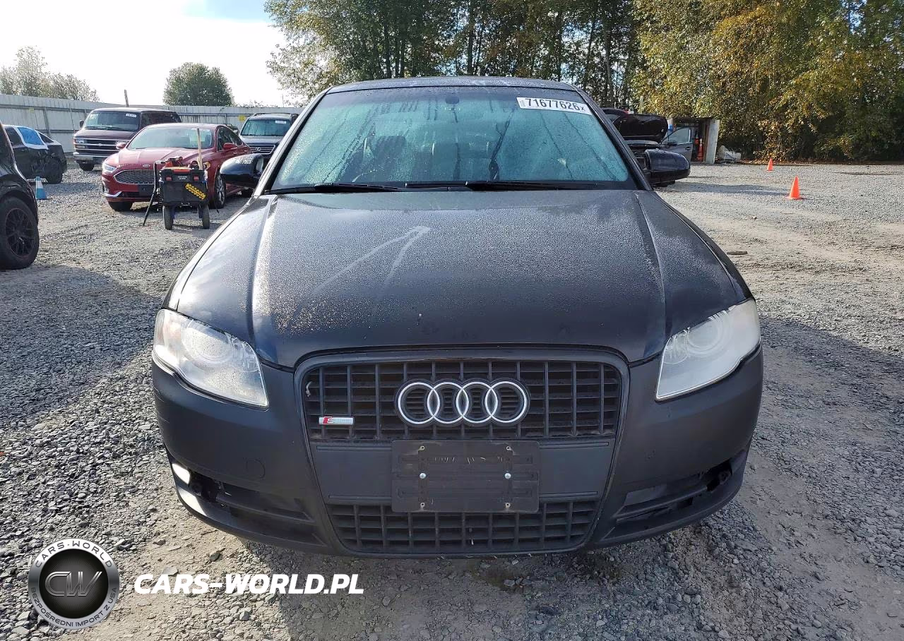 2007 Audi A4 S-Line 2.0T Quattro Turbo VIN:WAUEF78E47A051659 - 5