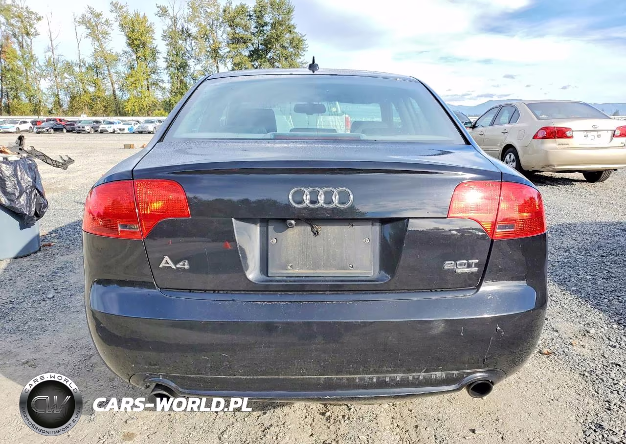 2007 Audi A4 S-Line 2.0T Quattro Turbo VIN:WAUEF78E47A051659 - 6