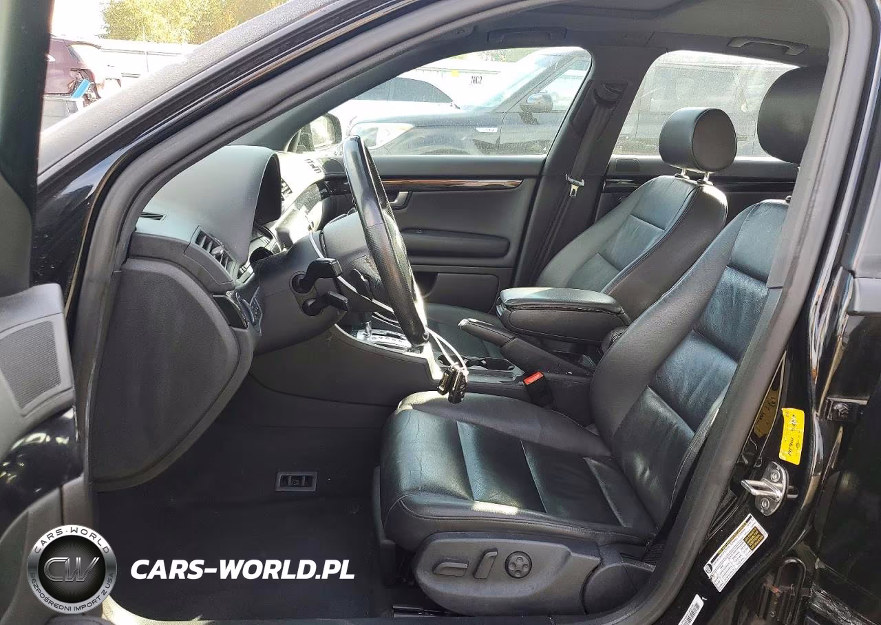 2007 Audi A4 S-Line 2.0T Quattro Turbo VIN:WAUEF78E47A051659 - 7