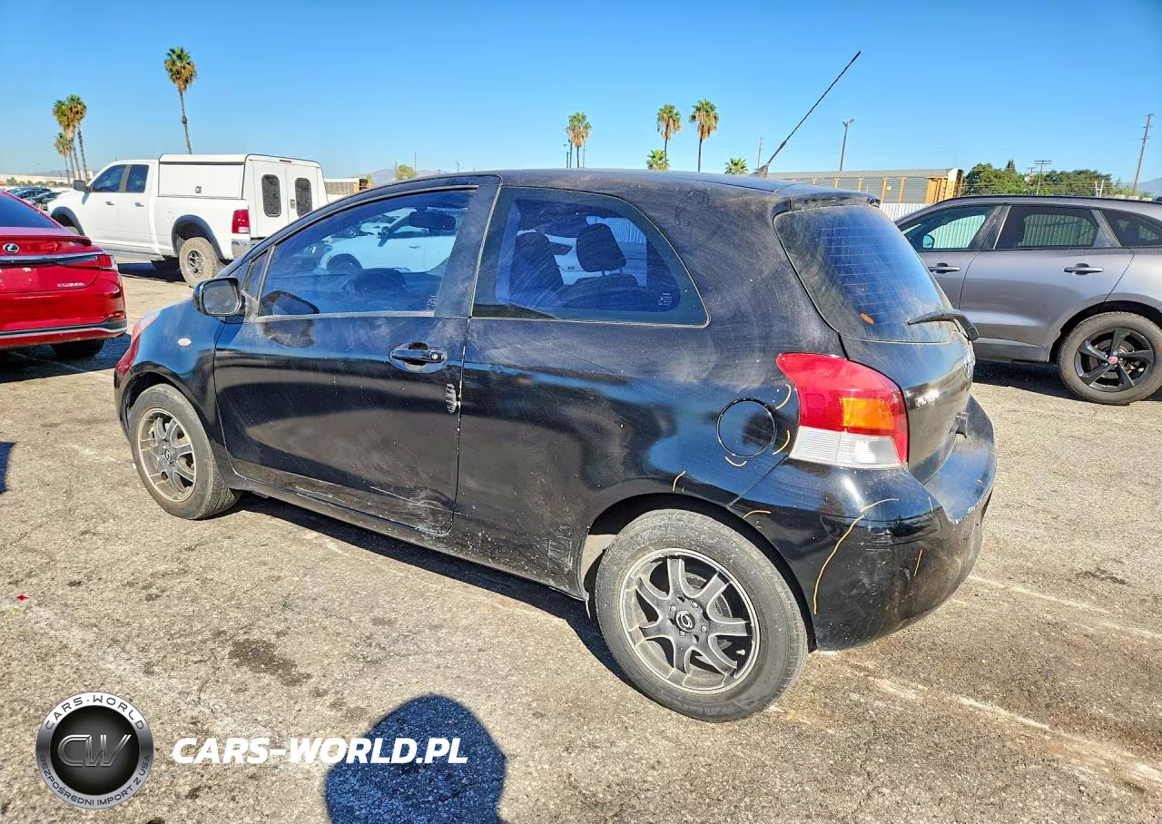 2009 Toyota Yaris Base VIN:JTDJT903695276113 - 2