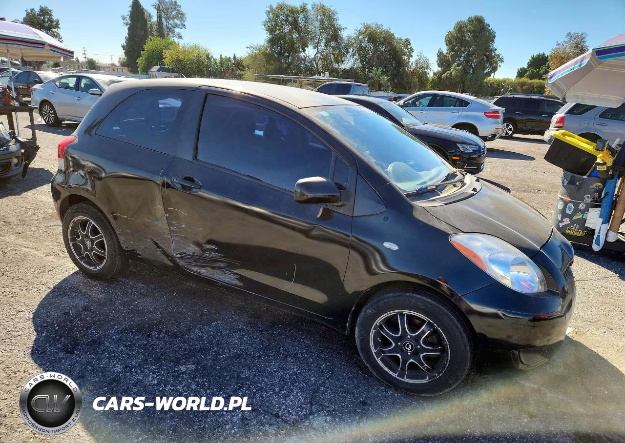 2009 Toyota Yaris Base VIN:JTDJT903695276113 - 4