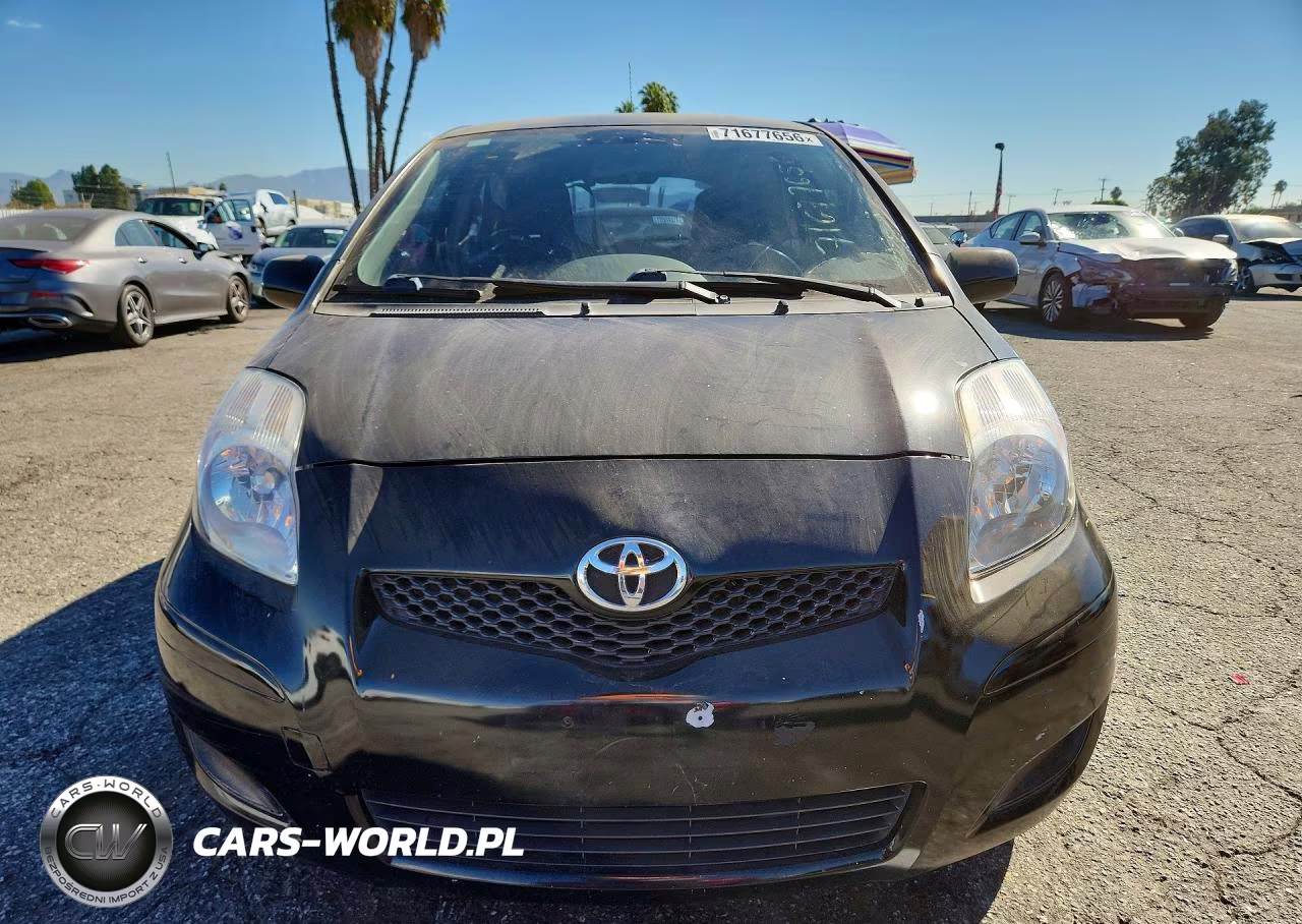 2009 Toyota Yaris Base VIN:JTDJT903695276113 - 5