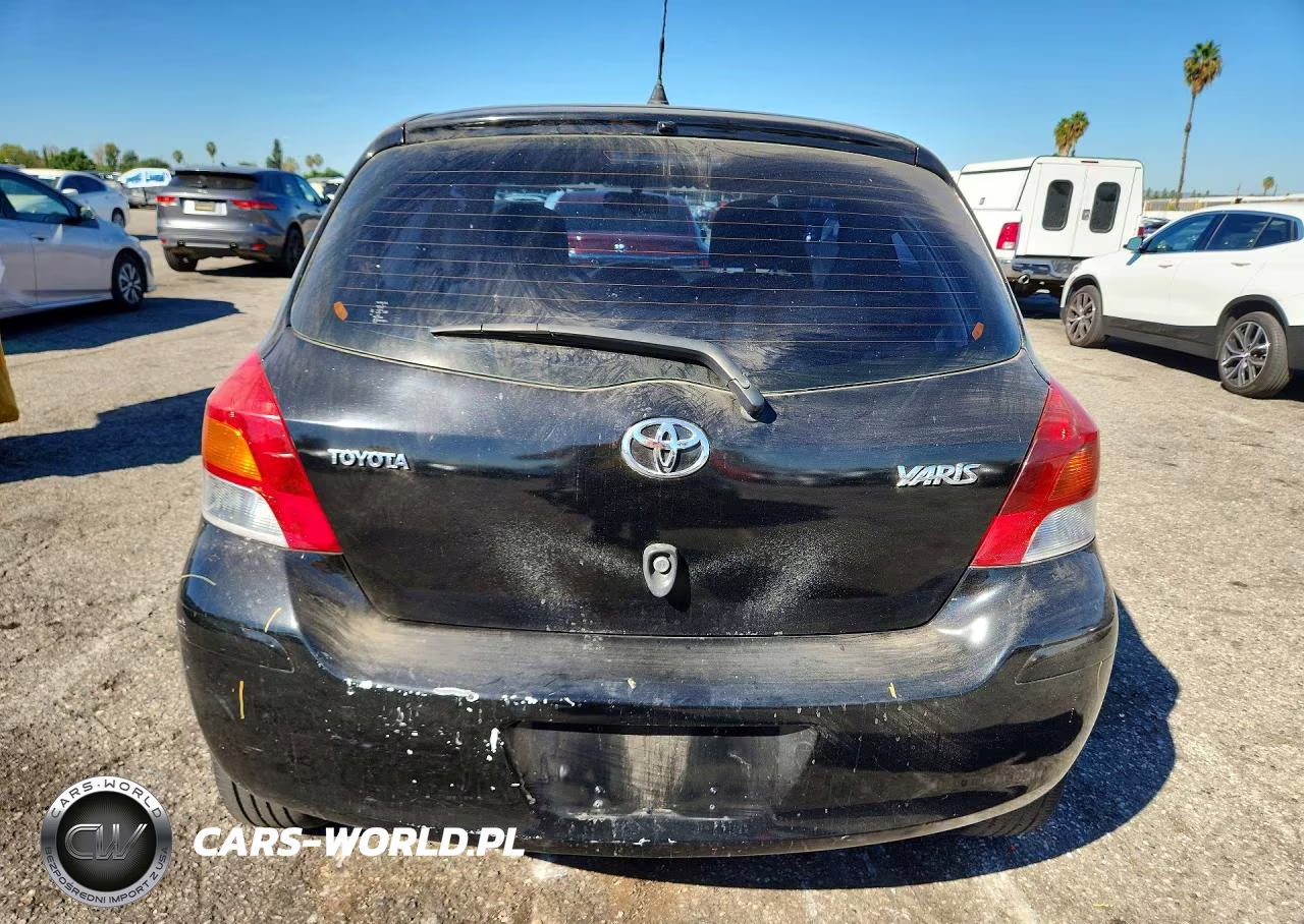 2009 Toyota Yaris Base VIN:JTDJT903695276113 - 6