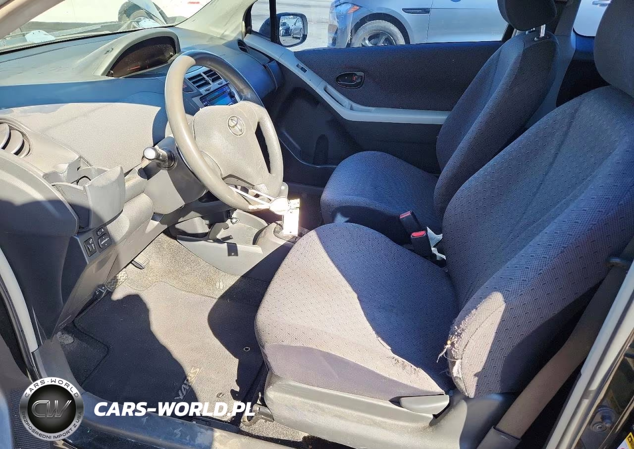 2009 Toyota Yaris Base VIN:JTDJT903695276113 - 7