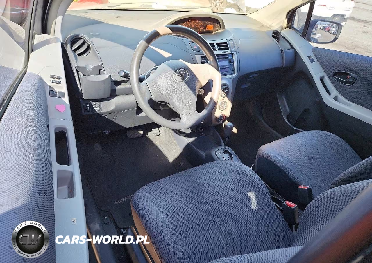 2009 Toyota Yaris Base VIN:JTDJT903695276113 - 8