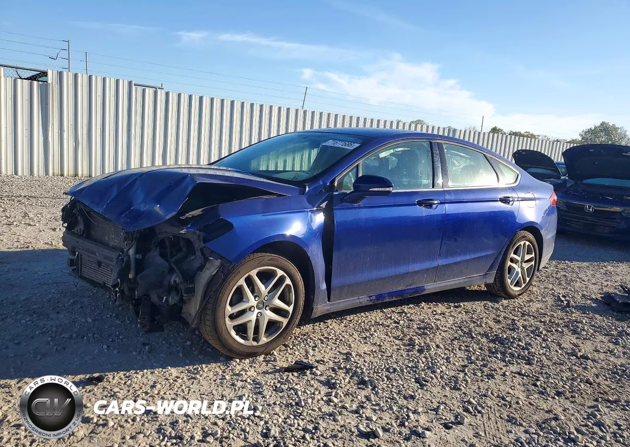 2013 Ford Fusion Se – zdjęcie 1 z 13