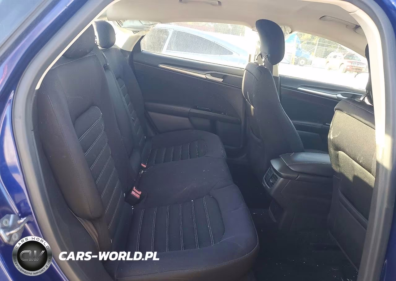2013 Ford Fusion Se VIN:3FA6P0HR4DR339770 - 10