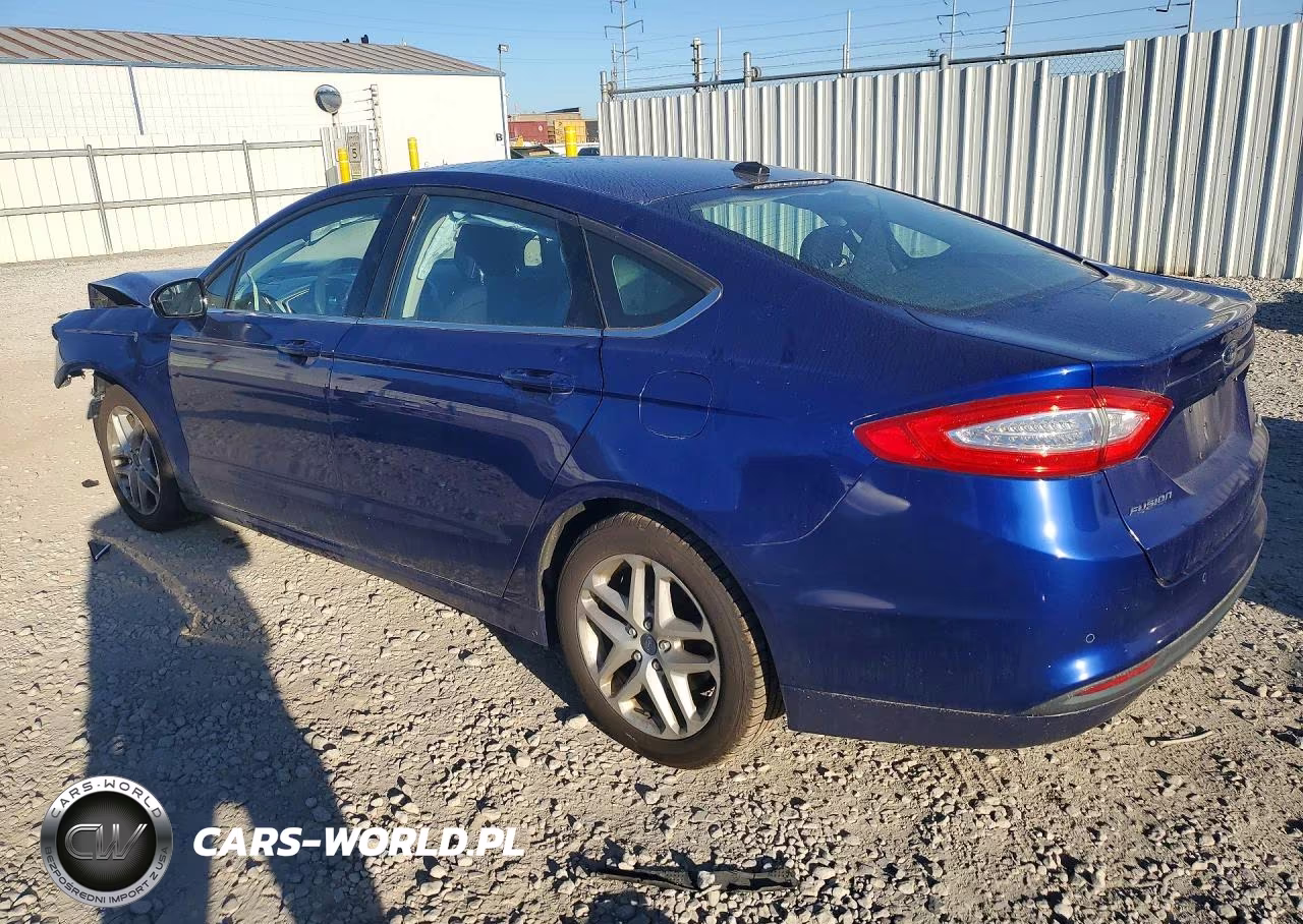 2013 Ford Fusion Se VIN:3FA6P0HR4DR339770 - 2