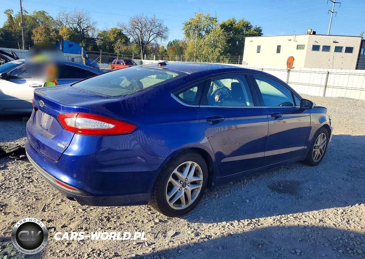 2013 Ford Fusion Se VIN:3FA6P0HR4DR339770 - 3