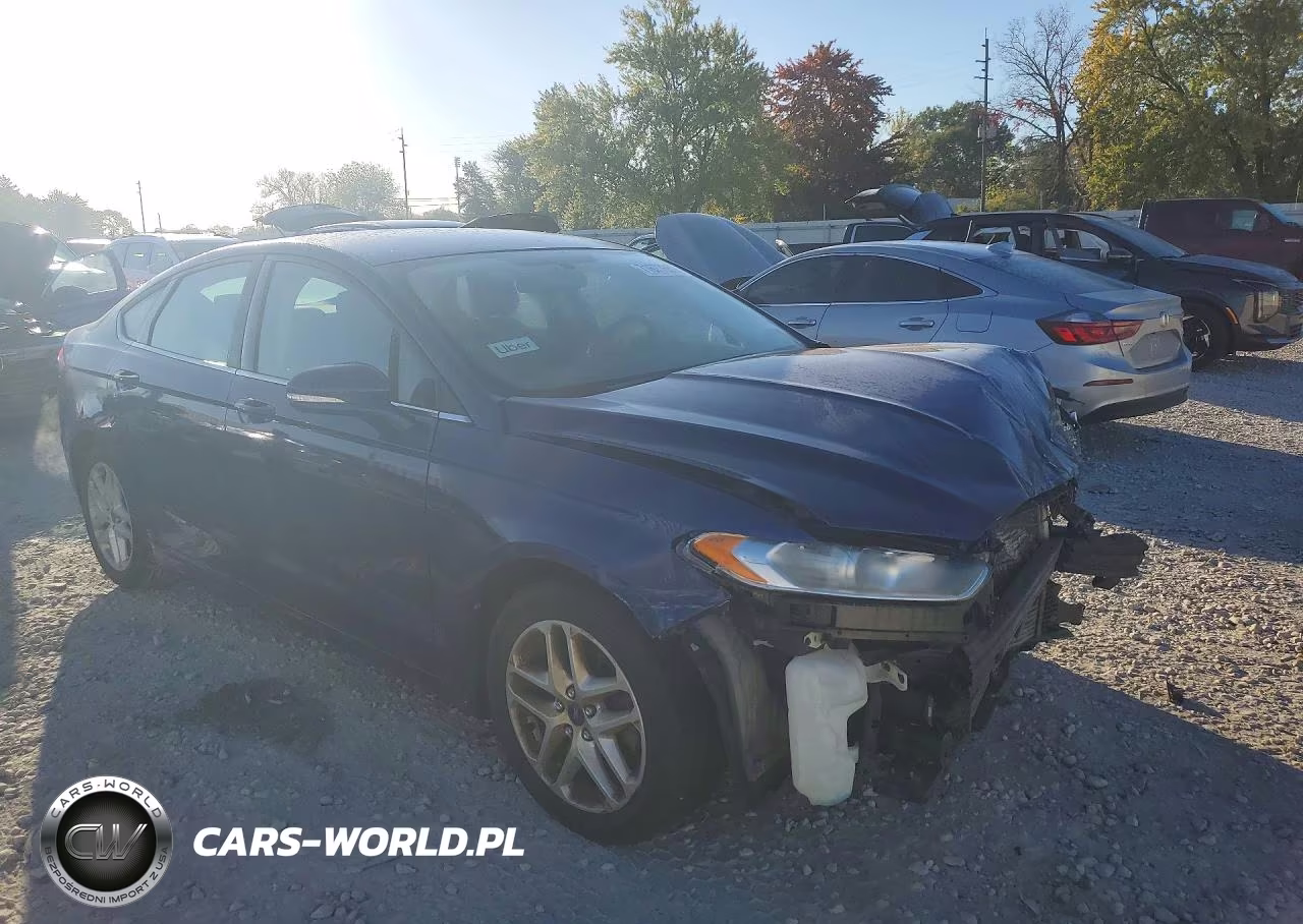 2013 Ford Fusion Se VIN:3FA6P0HR4DR339770 - 4