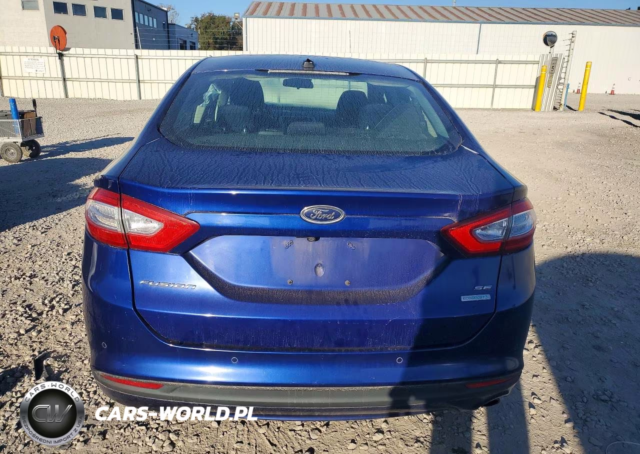 2013 Ford Fusion Se VIN:3FA6P0HR4DR339770 - 6