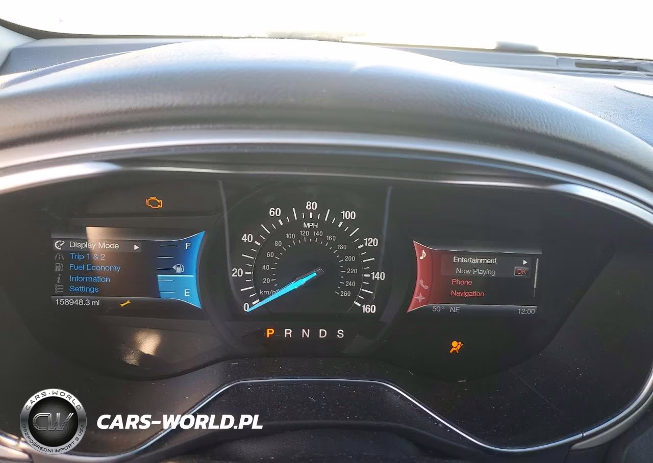 2013 Ford Fusion Se VIN:3FA6P0HR4DR339770 - 9