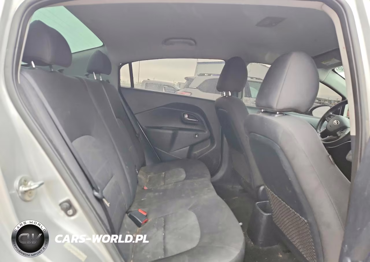 2014 Kia Rio Lx VIN:KNADM4A34E6399101 - 10
