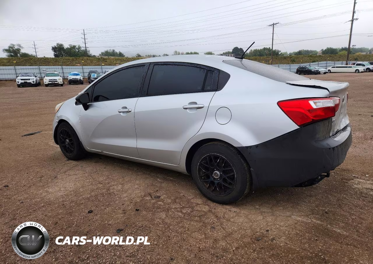 2014 Kia Rio Lx VIN:KNADM4A34E6399101 - 2