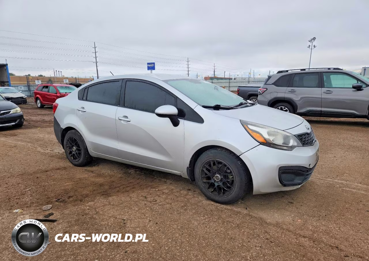 2014 Kia Rio Lx VIN:KNADM4A34E6399101 - 4