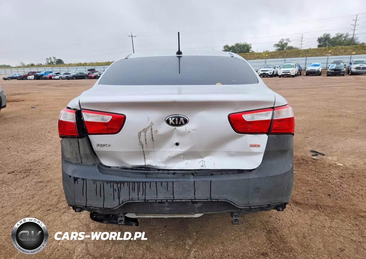 2014 Kia Rio Lx VIN:KNADM4A34E6399101 - 6