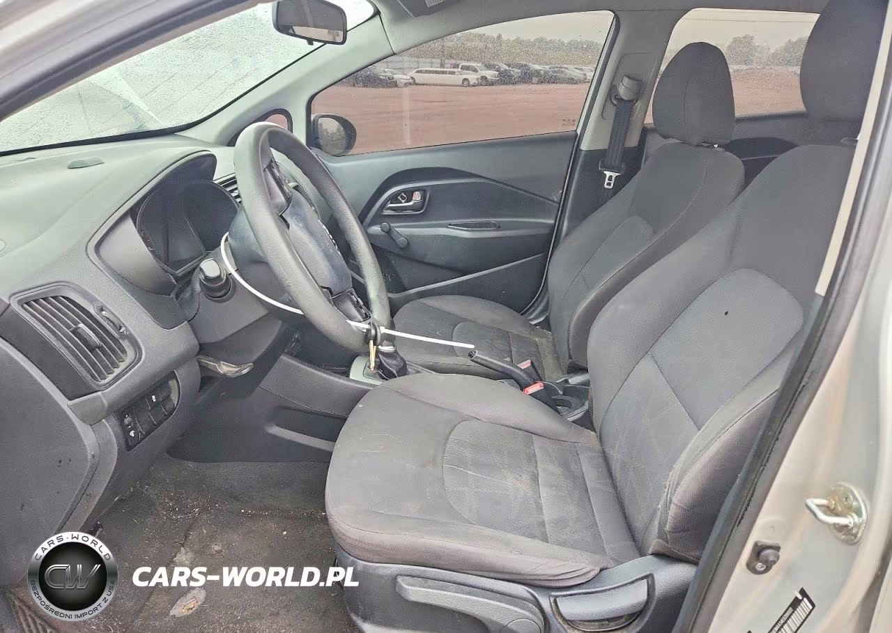 2014 Kia Rio Lx VIN:KNADM4A34E6399101 - 7