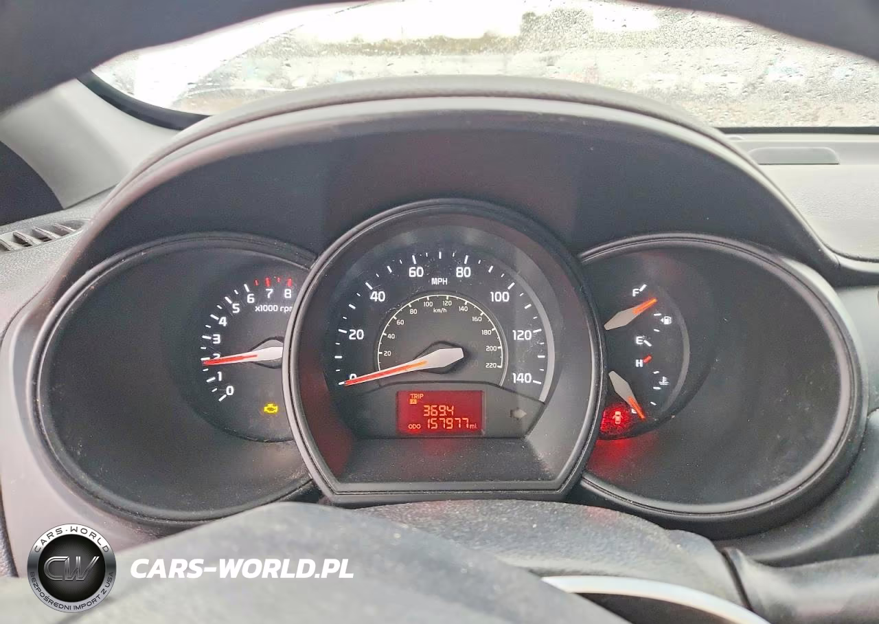 2014 Kia Rio Lx VIN:KNADM4A34E6399101 - 9