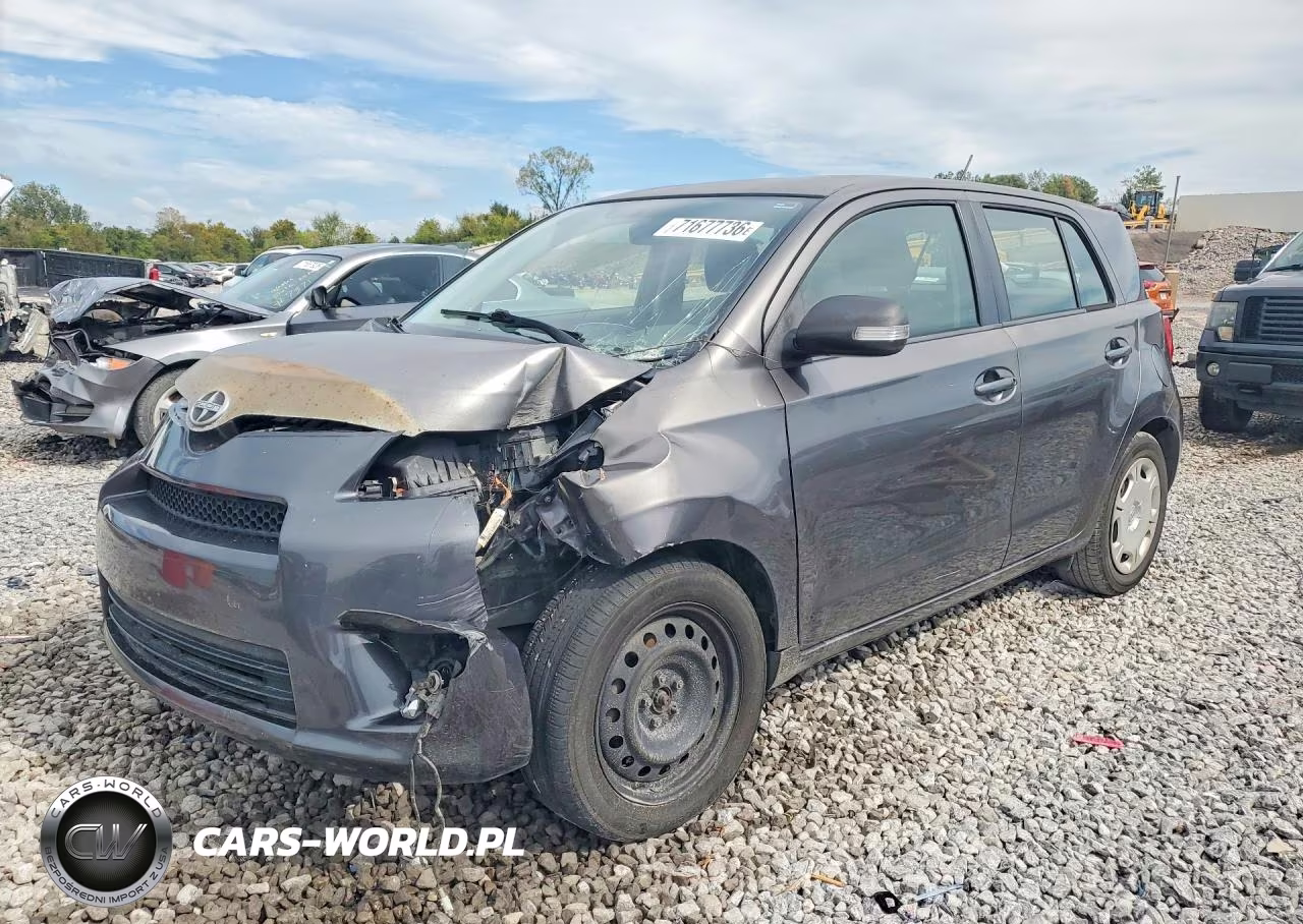 2008 Scion Xd Base VIN:JTKKU10468J008849 - 1