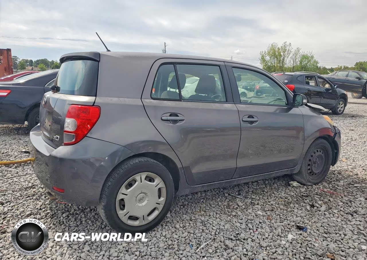 2008 Scion Xd Base VIN:JTKKU10468J008849 - 3