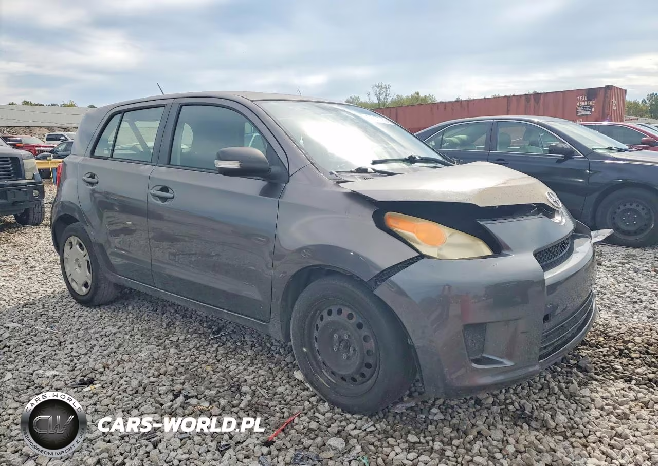 2008 Scion Xd Base VIN:JTKKU10468J008849 - 4
