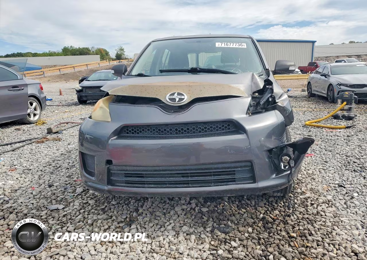 2008 Scion Xd Base VIN:JTKKU10468J008849 - 5