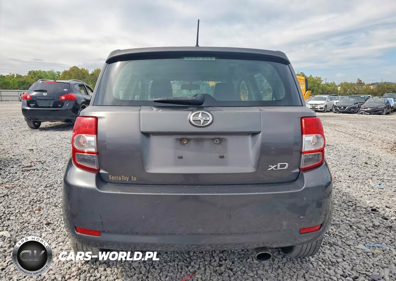 2008 Scion Xd Base VIN:JTKKU10468J008849 - 6