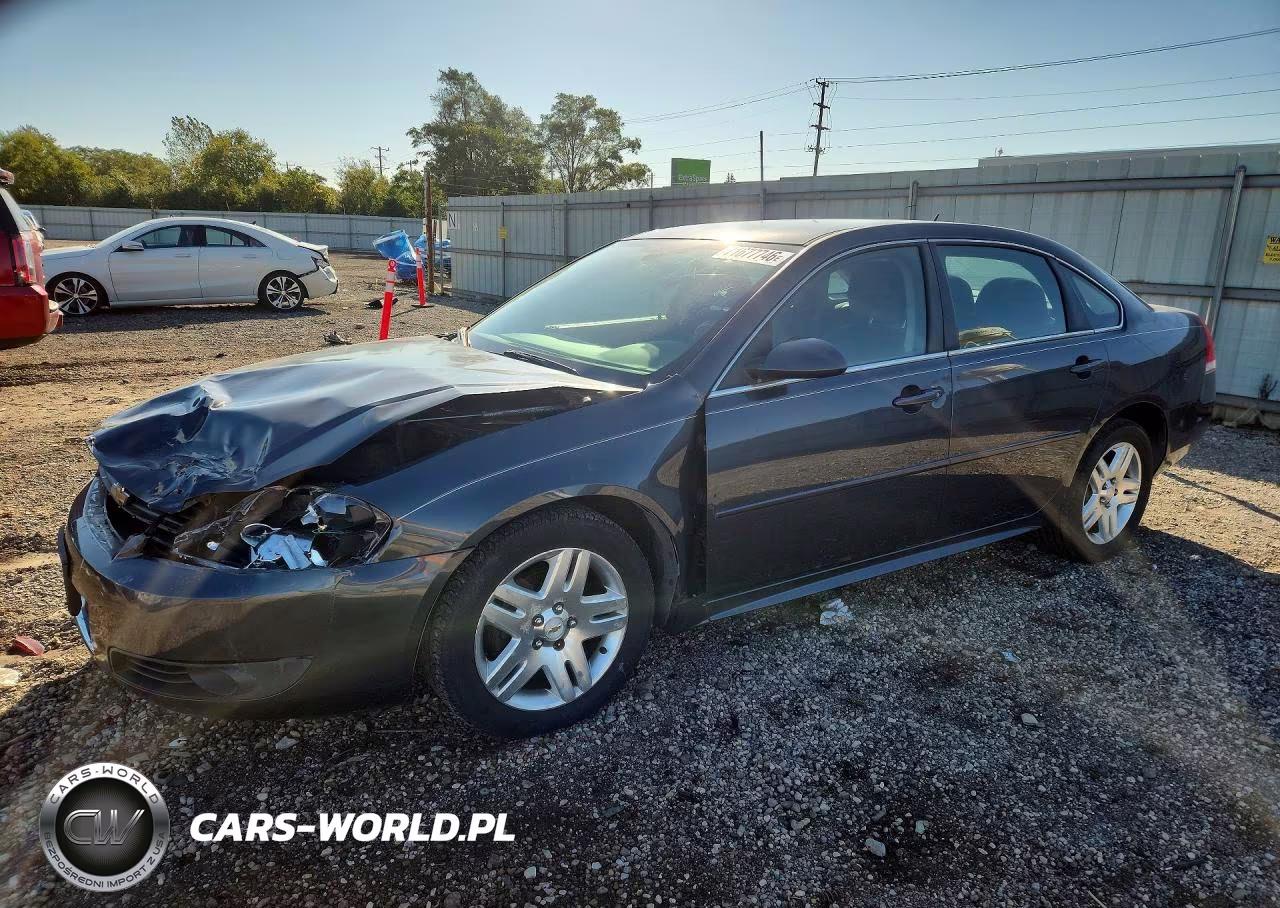 2011 Chevrolet Impala Lt