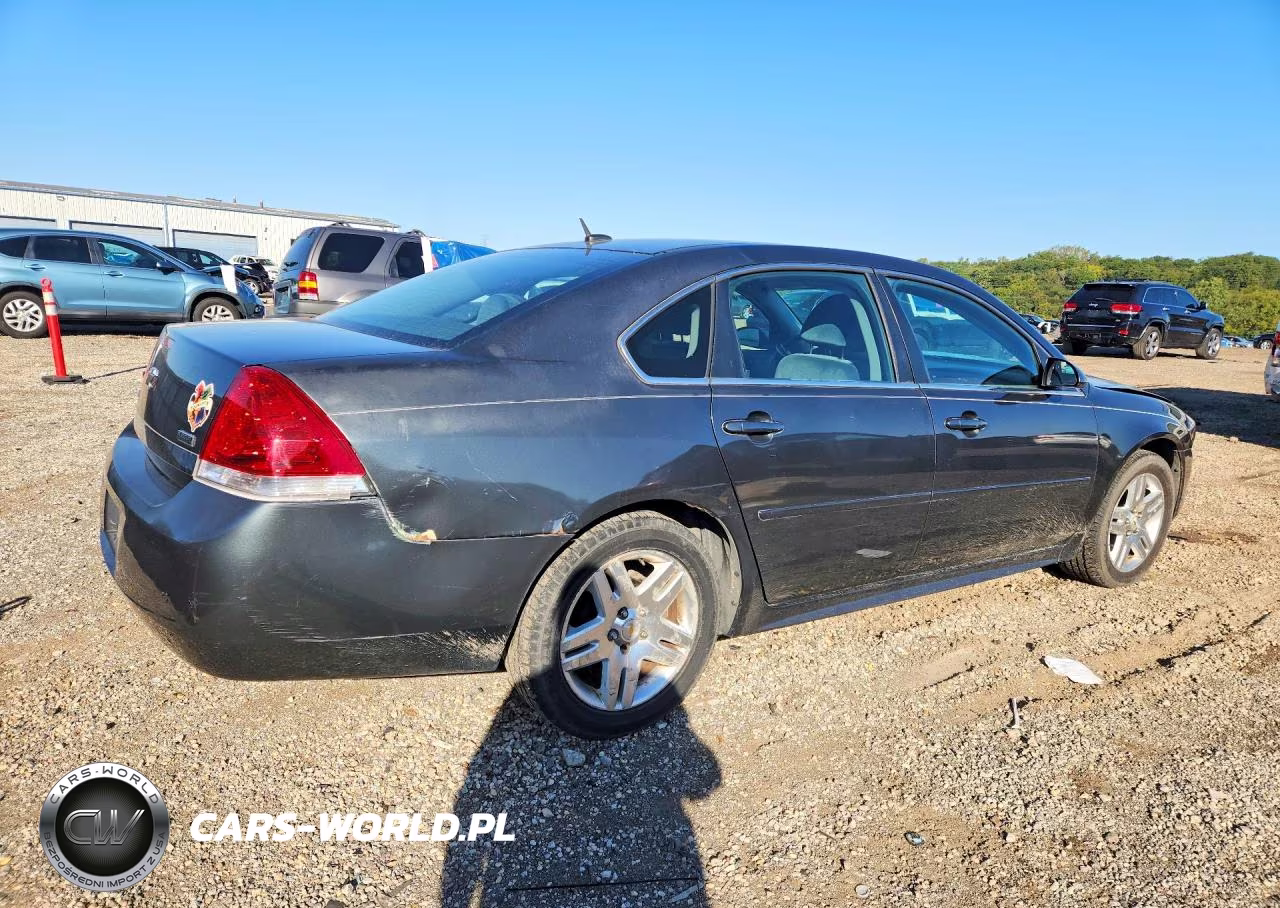 2011 Chevrolet Impala Lt VIN:2G1WB5EK1B1206181 - 3