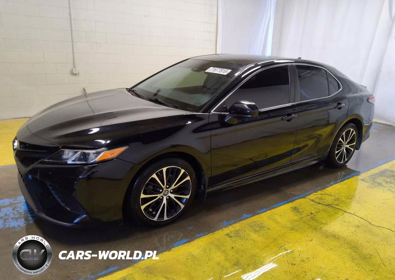2019 Toyota Camry Se VIN:4T1B11HK7KU270822 - 1