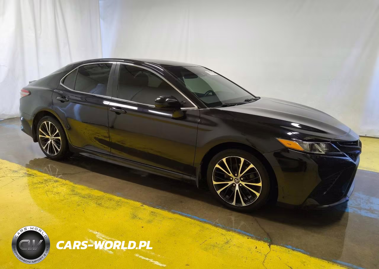 2019 Toyota Camry Se VIN:4T1B11HK7KU270822 - 4