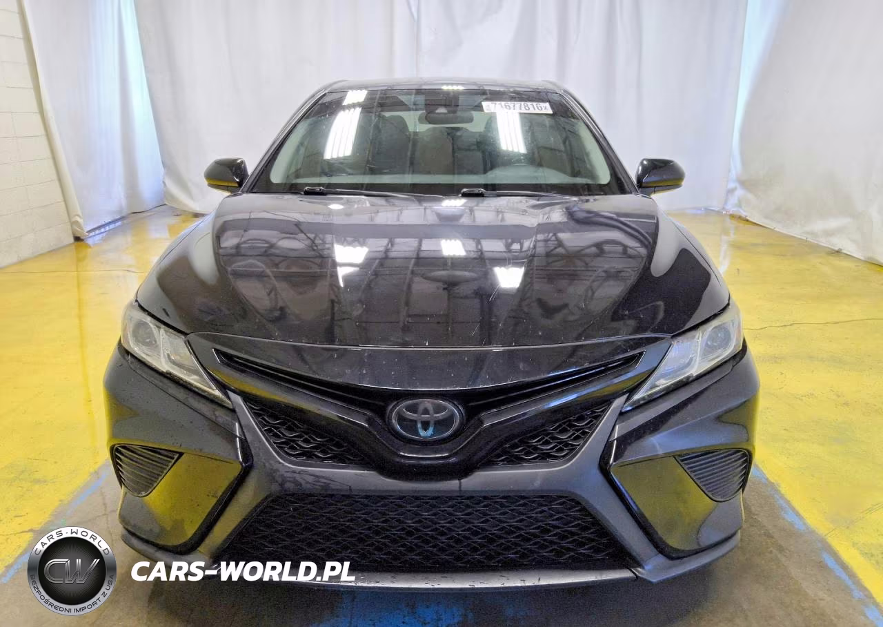 2019 Toyota Camry Se VIN:4T1B11HK7KU270822 - 5