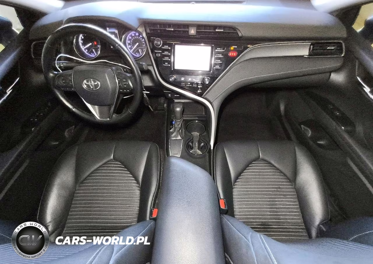 2019 Toyota Camry Se VIN:4T1B11HK7KU270822 - 8