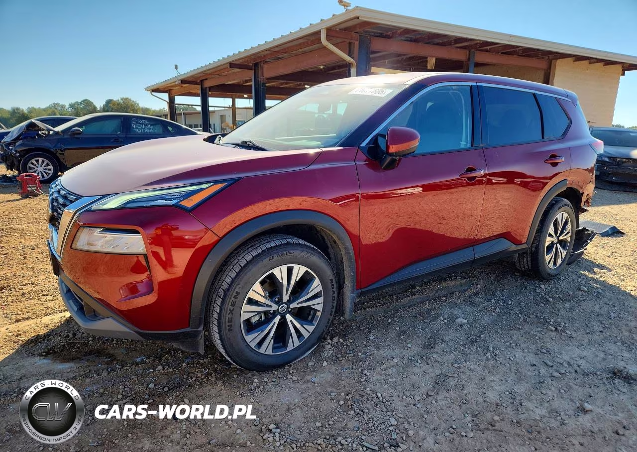 2021 Nissan Rogue Sv VIN:5N1AT3BA8MC695637 - 1