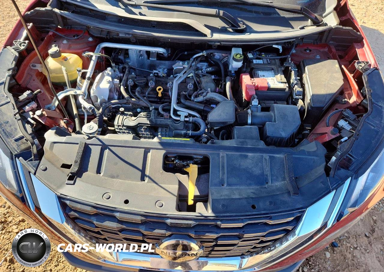 2021 Nissan Rogue Sv VIN:5N1AT3BA8MC695637 - 12
