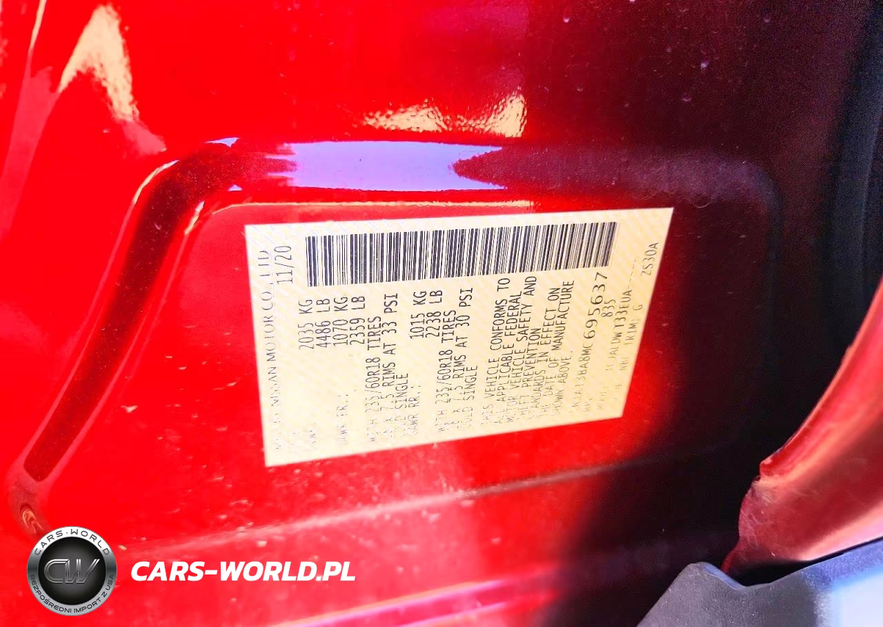 2021 Nissan Rogue Sv VIN:5N1AT3BA8MC695637 - 13