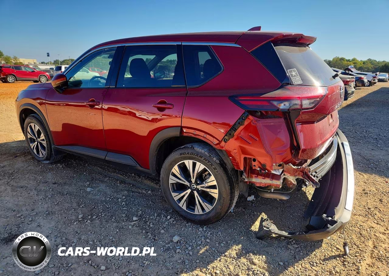 2021 Nissan Rogue Sv VIN:5N1AT3BA8MC695637 - 2