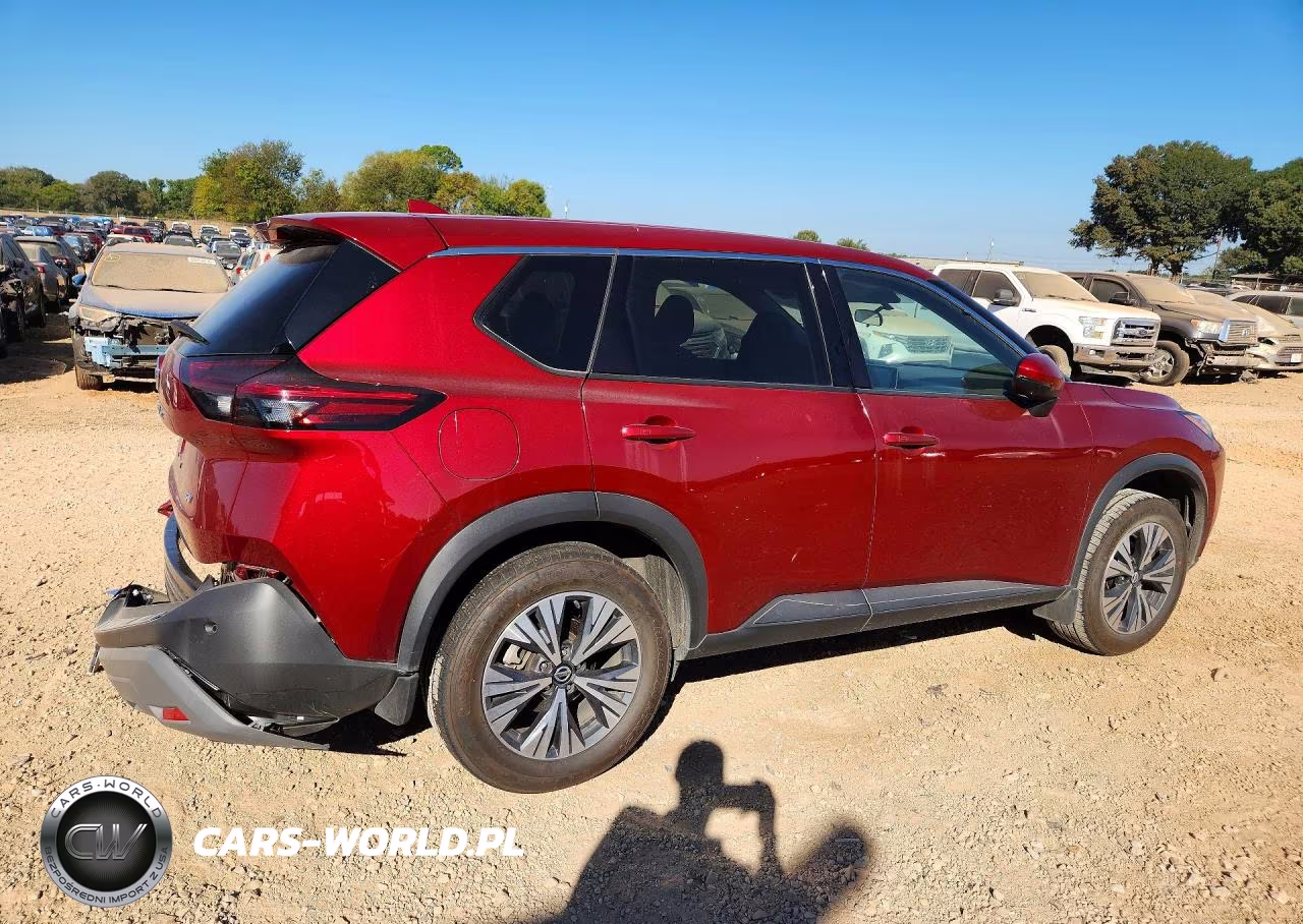 2021 Nissan Rogue Sv VIN:5N1AT3BA8MC695637 - 3