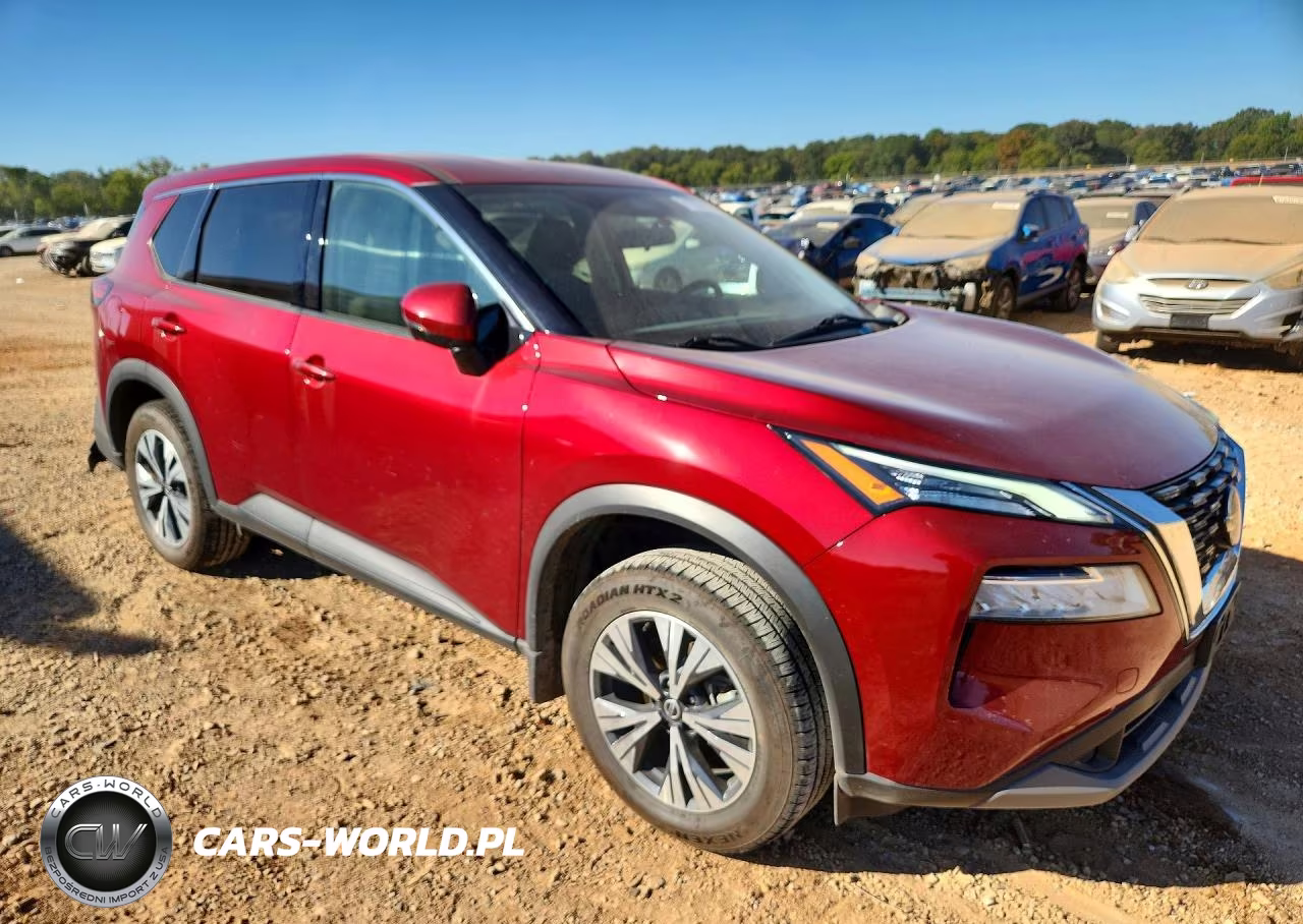 2021 Nissan Rogue Sv VIN:5N1AT3BA8MC695637 - 4