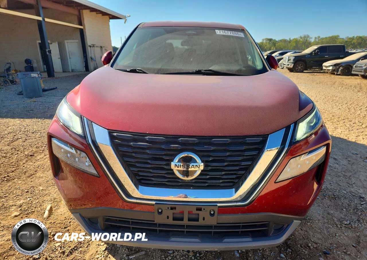 2021 Nissan Rogue Sv VIN:5N1AT3BA8MC695637 - 5