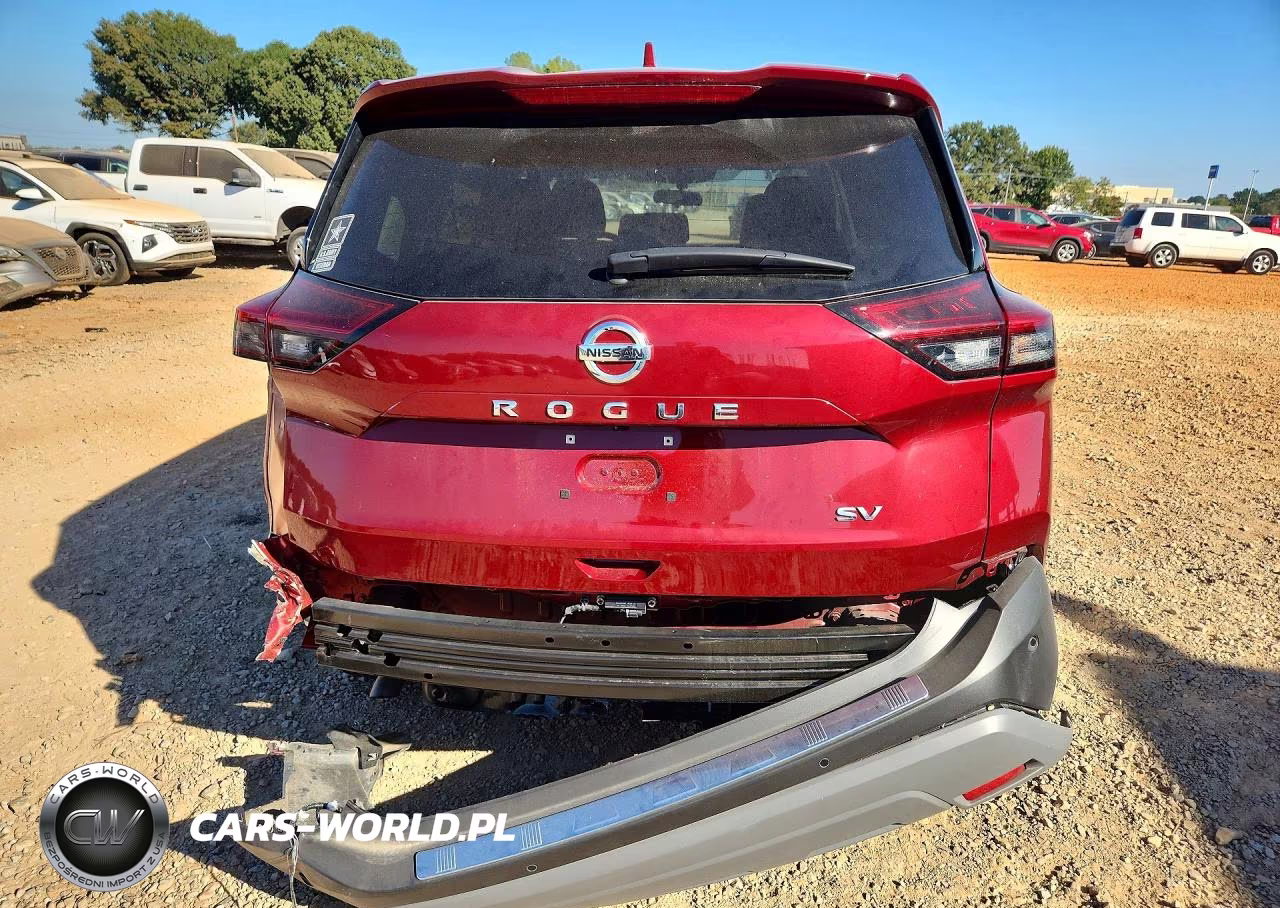 2021 Nissan Rogue Sv VIN:5N1AT3BA8MC695637 - 6