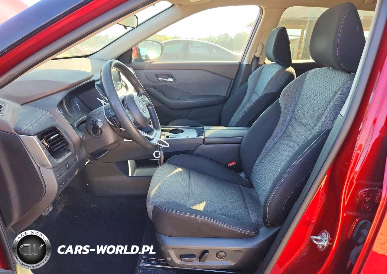 2021 Nissan Rogue Sv VIN:5N1AT3BA8MC695637 - 7