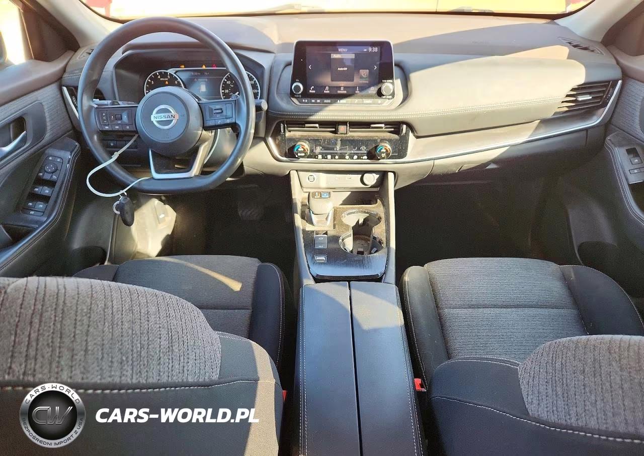 2021 Nissan Rogue Sv VIN:5N1AT3BA8MC695637 - 8