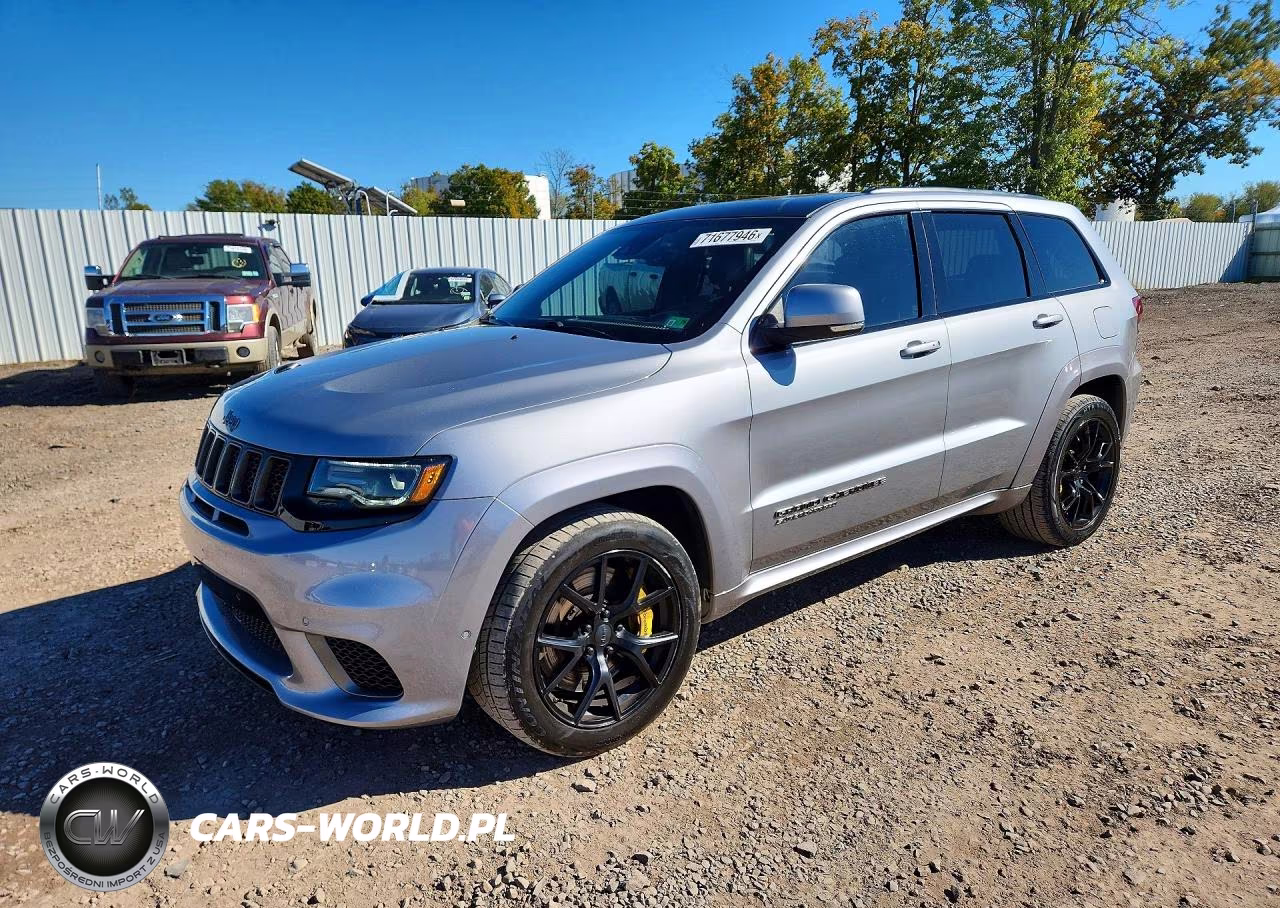 2018 Jeep Grand Cherokee Trackhawk – zdjęcie 1 z 14