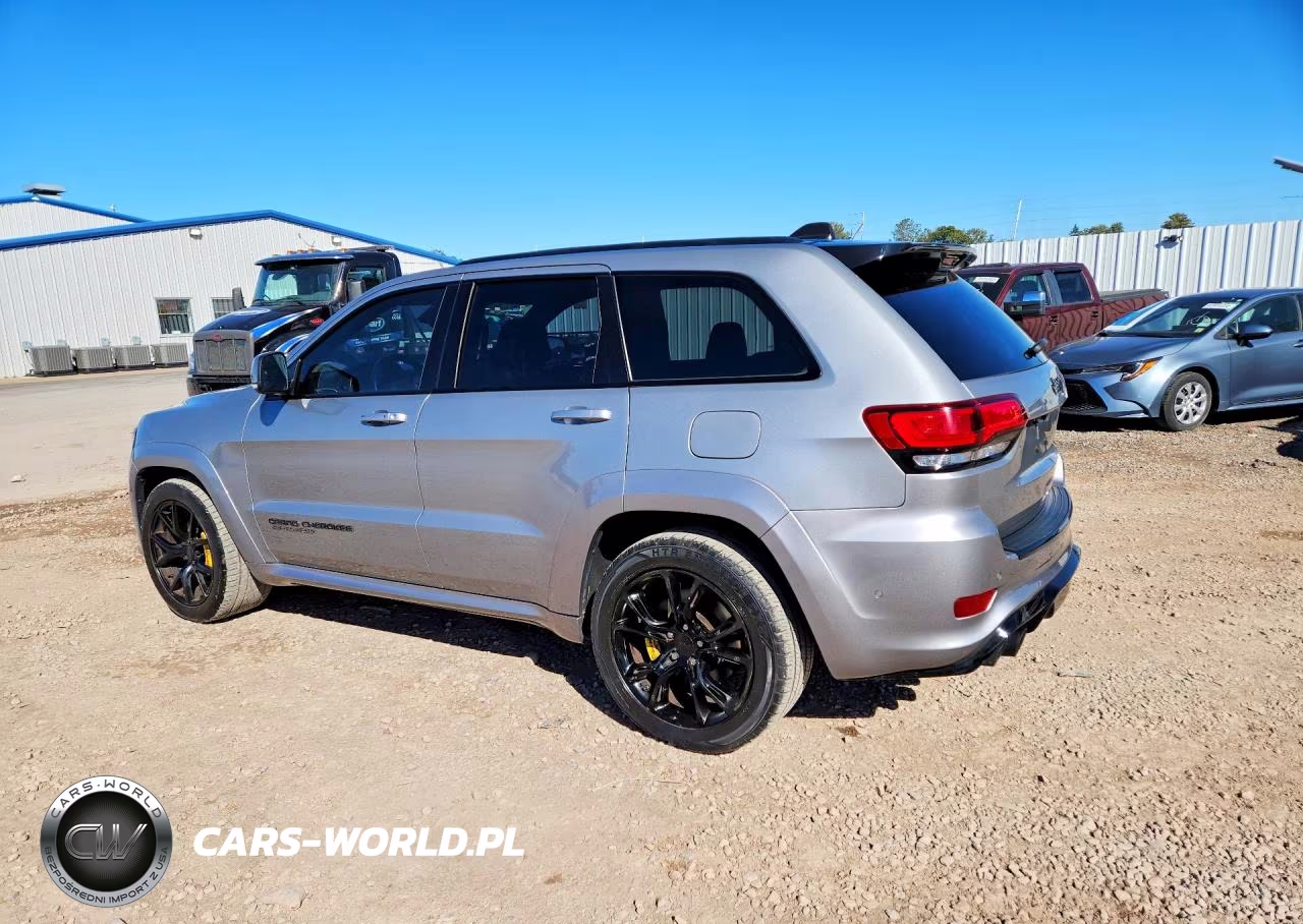 2018 Jeep Grand Cherokee Trackhawk VIN:1C4RJFN9XJC266611 - 2