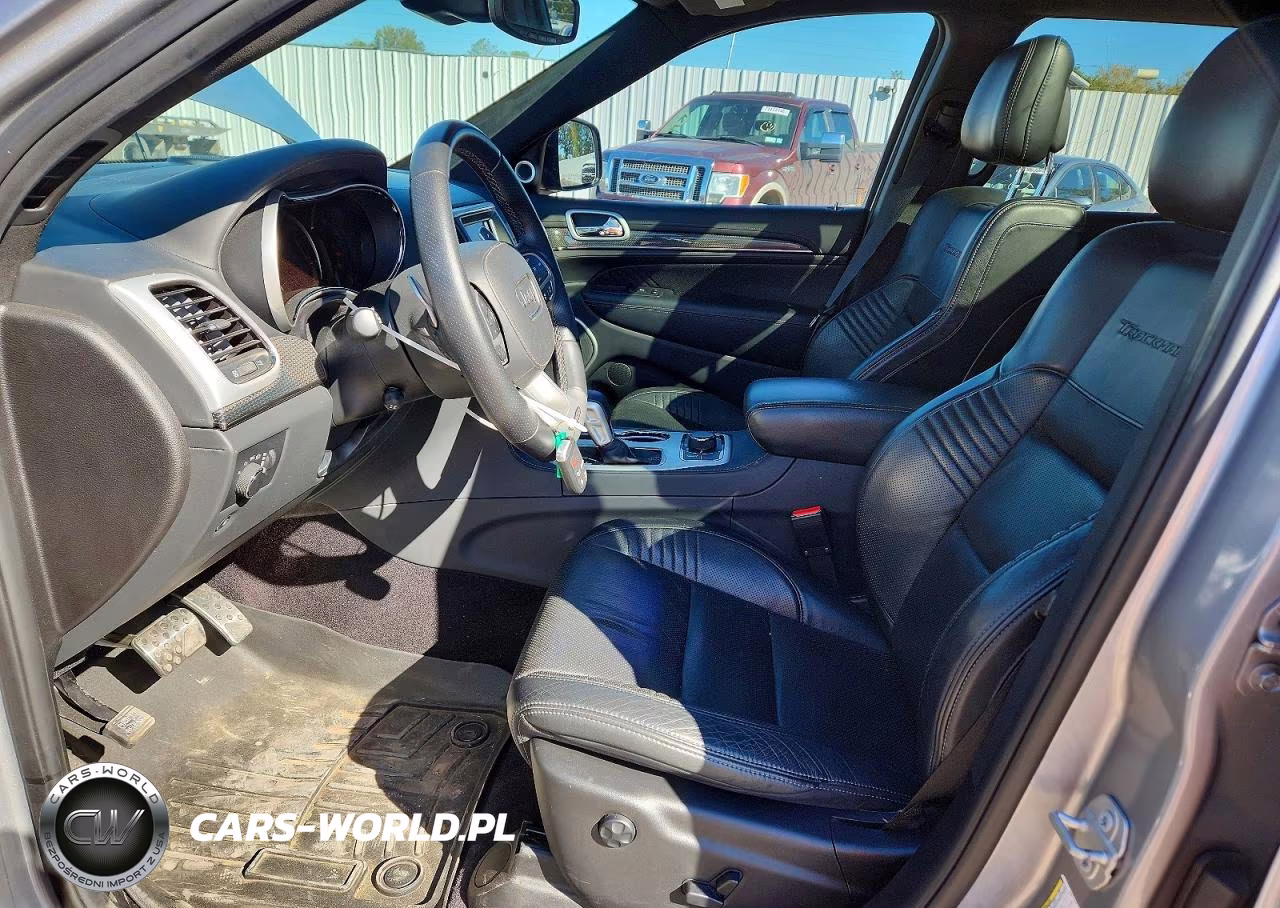2018 Jeep Grand Cherokee Trackhawk VIN:1C4RJFN9XJC266611 - 7