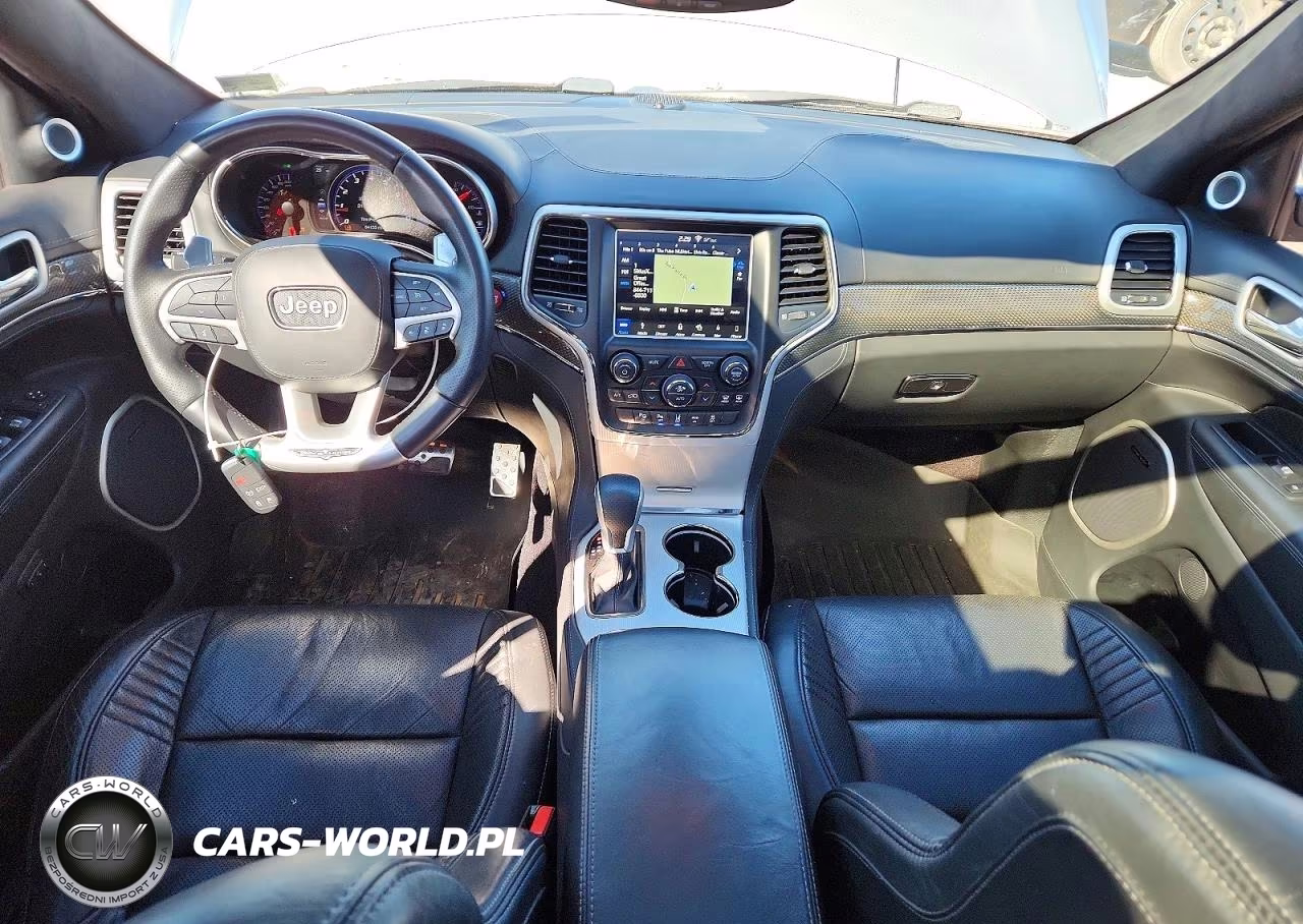 2018 Jeep Grand Cherokee Trackhawk VIN:1C4RJFN9XJC266611 - 8