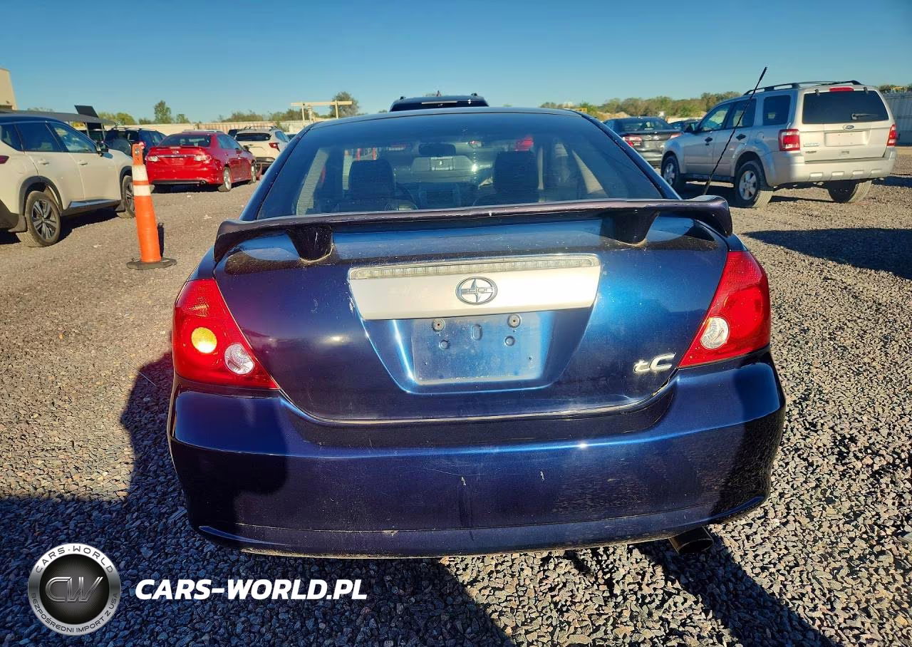 2006 Scion Tc Base VIN:JTKDE177760085710 - 6