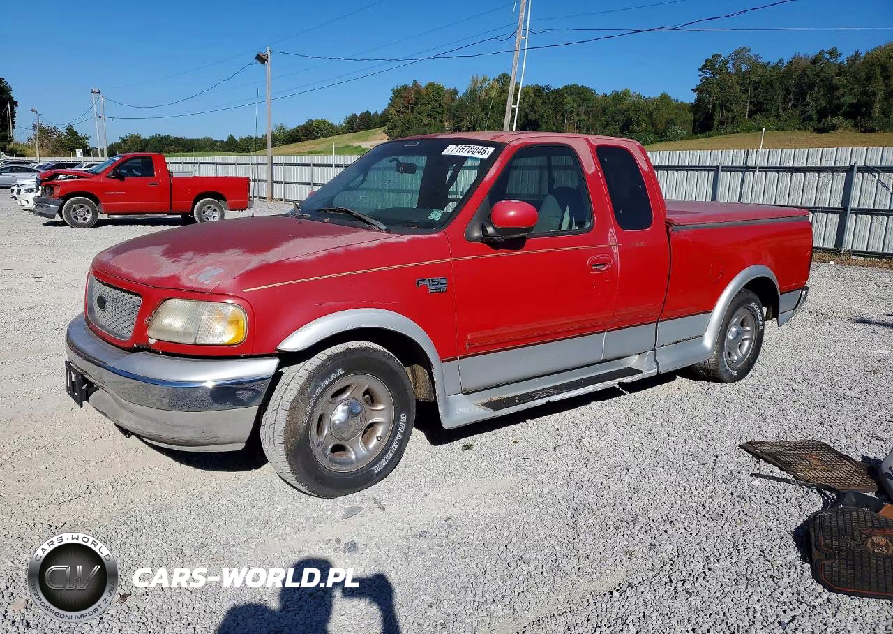 2000 Ford F150 VIN:1FTRX17L5YKA74488 - 1